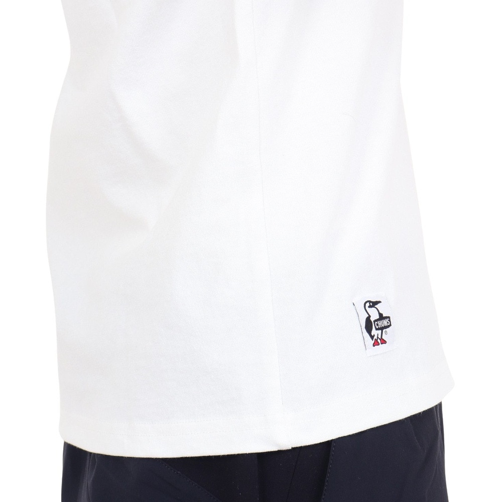 チャムス（CHUMS）（レディース）Glo Booby 半袖Tシャツ CH11-2425-W001