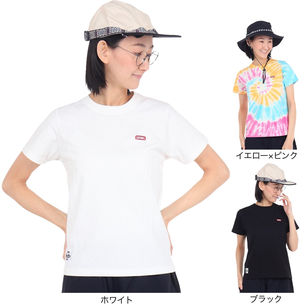 チャムス（CHUMS）（レディース）Glo Booby 半袖Tシャツ CH11-2425-W001