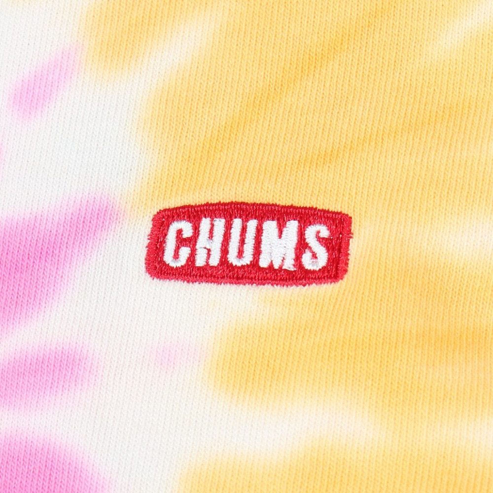 チャムス（CHUMS）（レディース）Glo Booby タイダイ柄 半袖Tシャツ CH11-2425-Z077