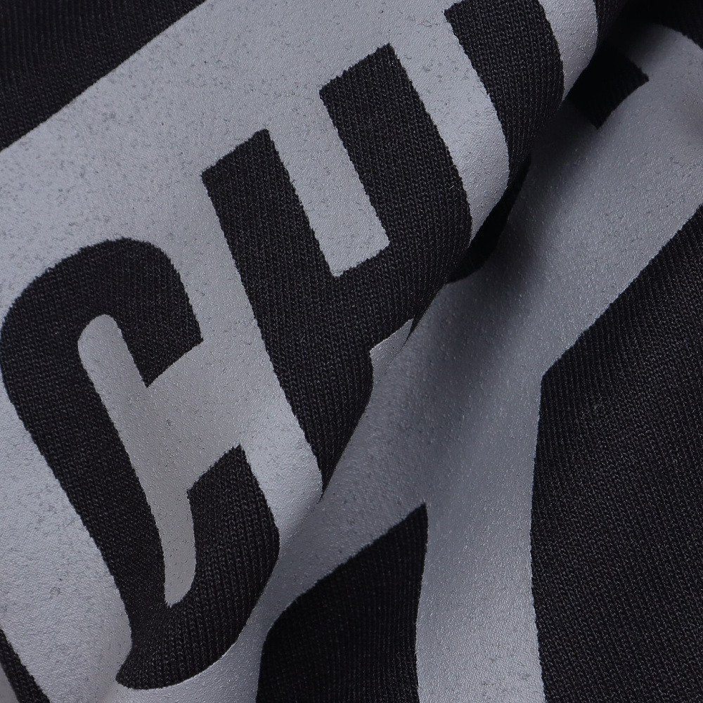 チャムス（CHUMS）（レディース）WorkOut Dry 半袖Tシャツ CH11-2426-K001