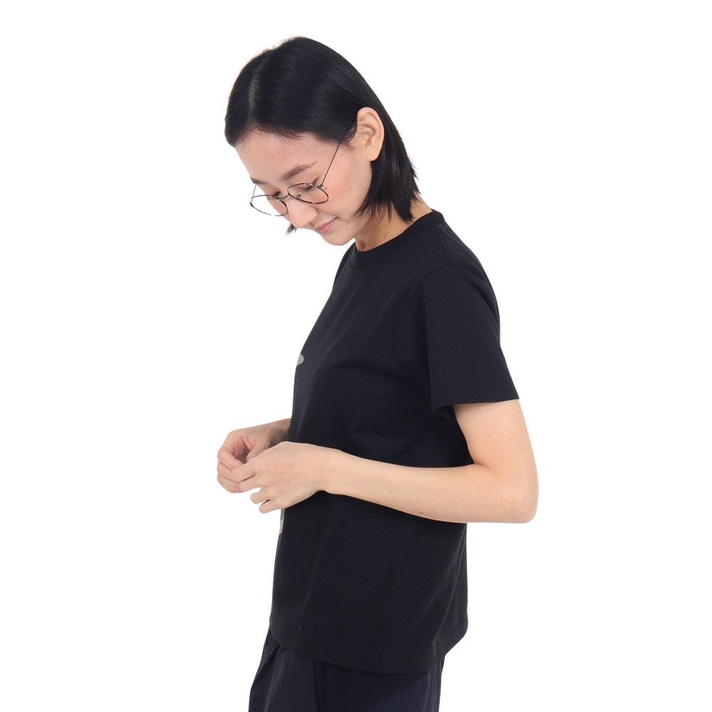 チャムス（CHUMS）（レディース）WorkOut Dry 半袖Tシャツ CH11-2426-K001