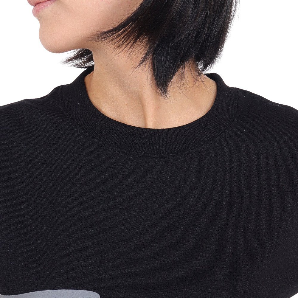 チャムス（CHUMS）（レディース）WorkOut Dry 半袖Tシャツ CH11-2426-K001