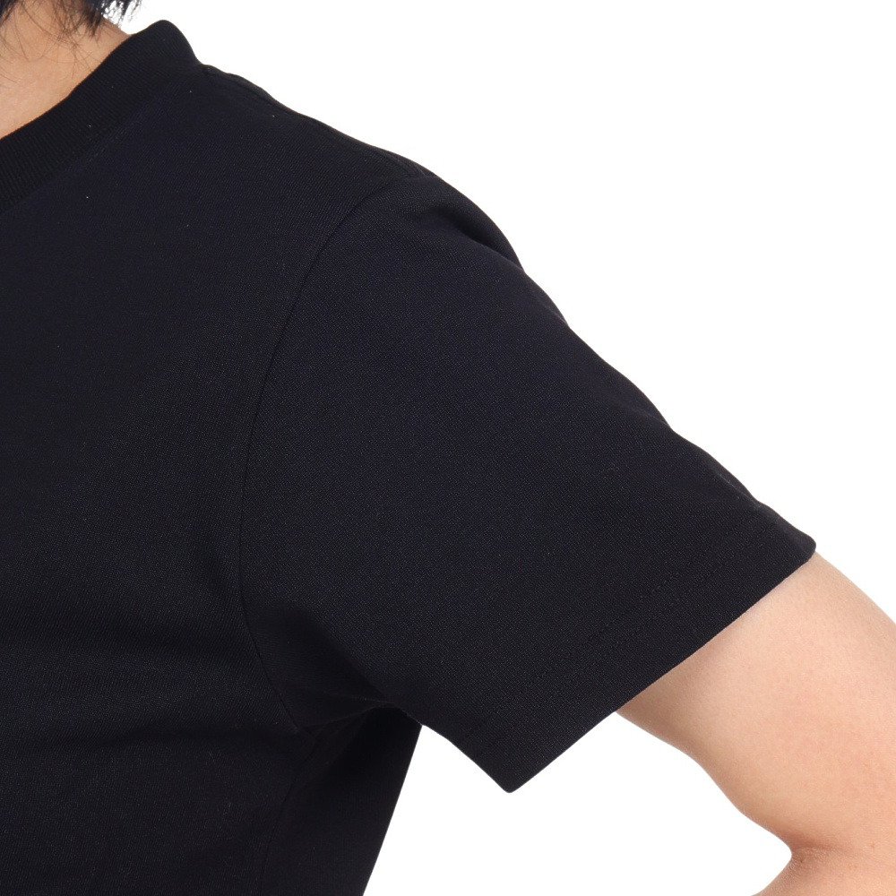 チャムス（CHUMS）（レディース）WorkOut Dry 半袖Tシャツ CH11-2426-K001