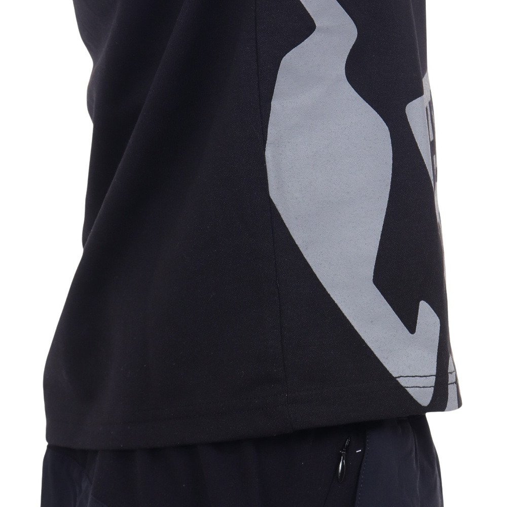チャムス（CHUMS）（レディース）WorkOut Dry 半袖Tシャツ CH11-2426-K001
