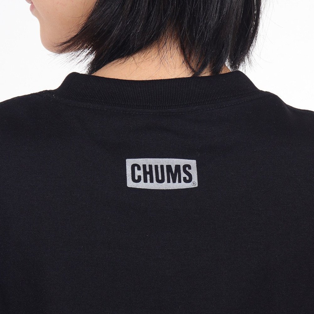 チャムス（CHUMS）（レディース）WorkOut Dry 半袖Tシャツ CH11-2426-K001