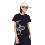 チャムス（CHUMS）（レディース）WorkOut Dry 半袖Tシャツ CH11-2426-K001