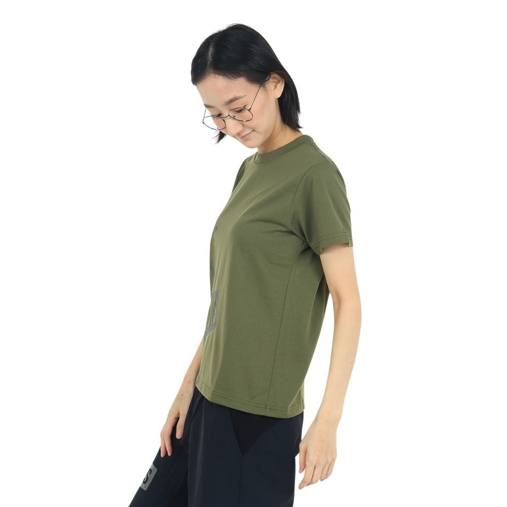 チャムス（CHUMS）（レディース）WorkOut Dry 半袖Tシャツ CH11-2426-M032