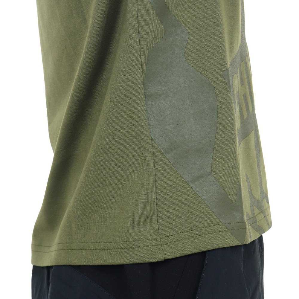 チャムス（CHUMS）（レディース）WorkOut Dry 半袖Tシャツ CH11-2426-M032