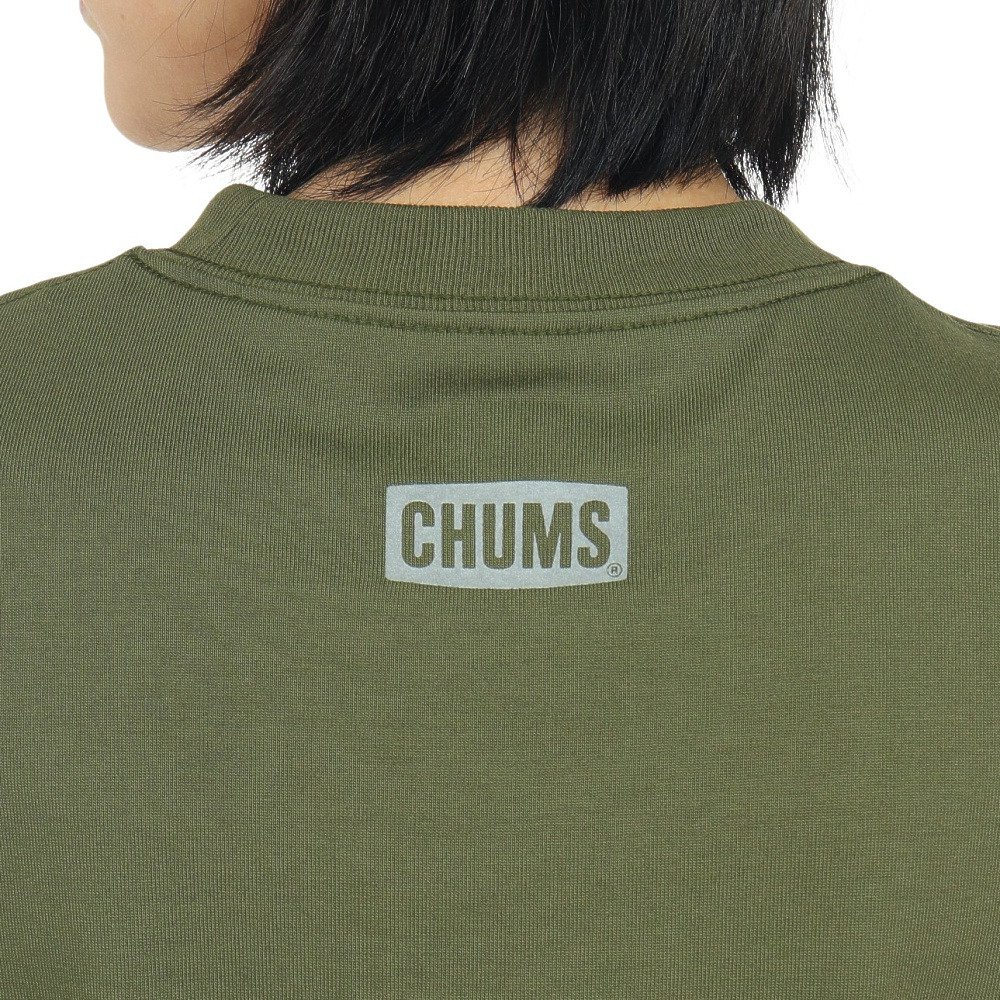 チャムス（CHUMS）（レディース）WorkOut Dry 半袖Tシャツ CH11-2426-M032
