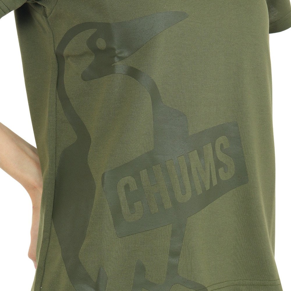 チャムス（CHUMS）（レディース）WorkOut Dry 半袖Tシャツ CH11-2426-M032