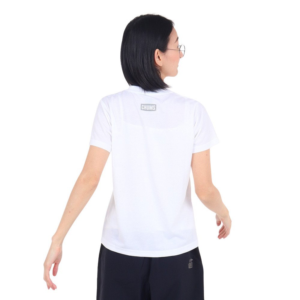 チャムス（CHUMS）（レディース）WorkOut Dry 半袖Tシャツ CH11-2426-W001