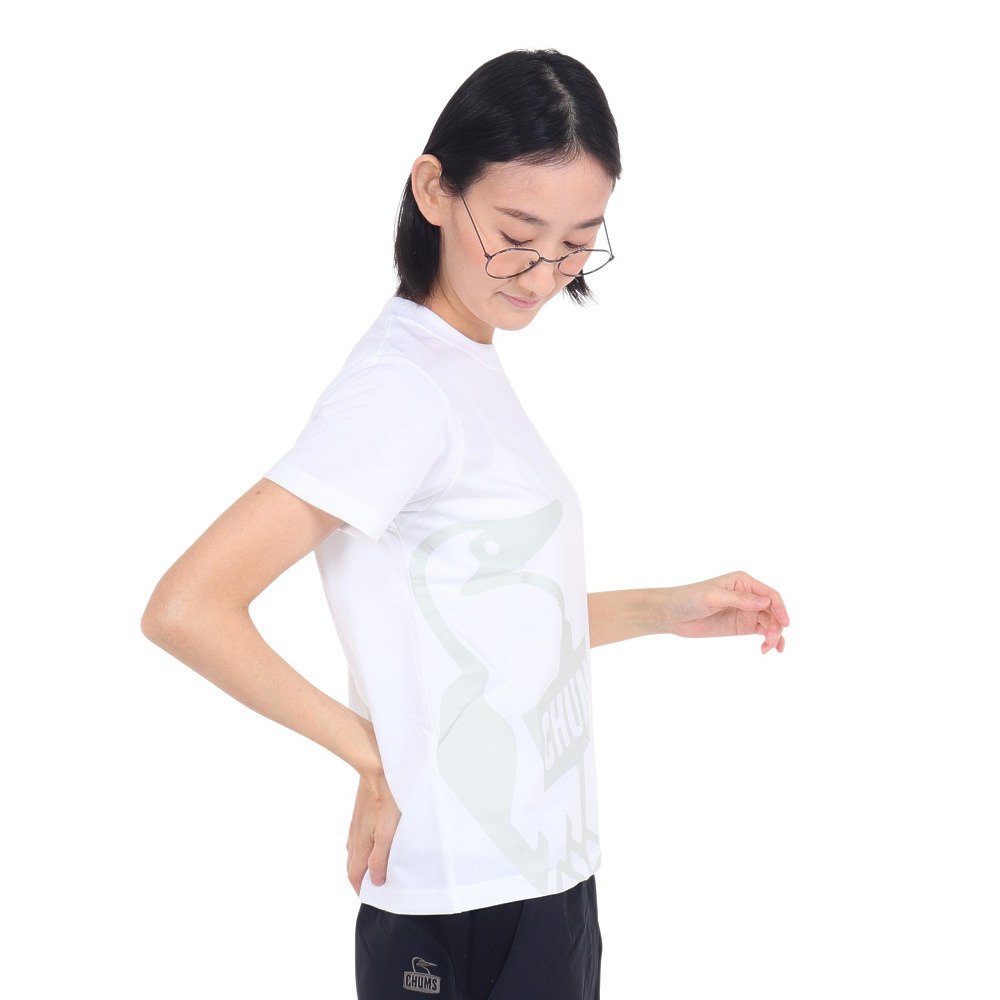 チャムス（CHUMS）（レディース）WorkOut Dry 半袖Tシャツ CH11-2426-W001