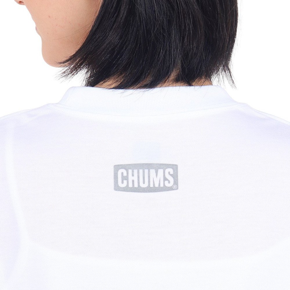 チャムス（CHUMS）（レディース）WorkOut Dry 半袖Tシャツ CH11-2426-W001