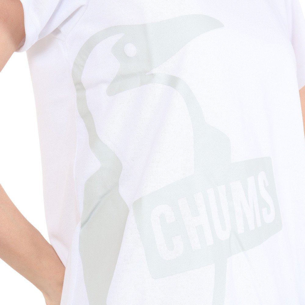 チャムス（CHUMS）（レディース）WorkOut Dry 半袖Tシャツ CH11-2426-W001