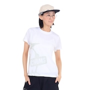 チャムス（CHUMS）（レディース）WorkOut Dry 半袖Tシャツ CH11-2426-W001