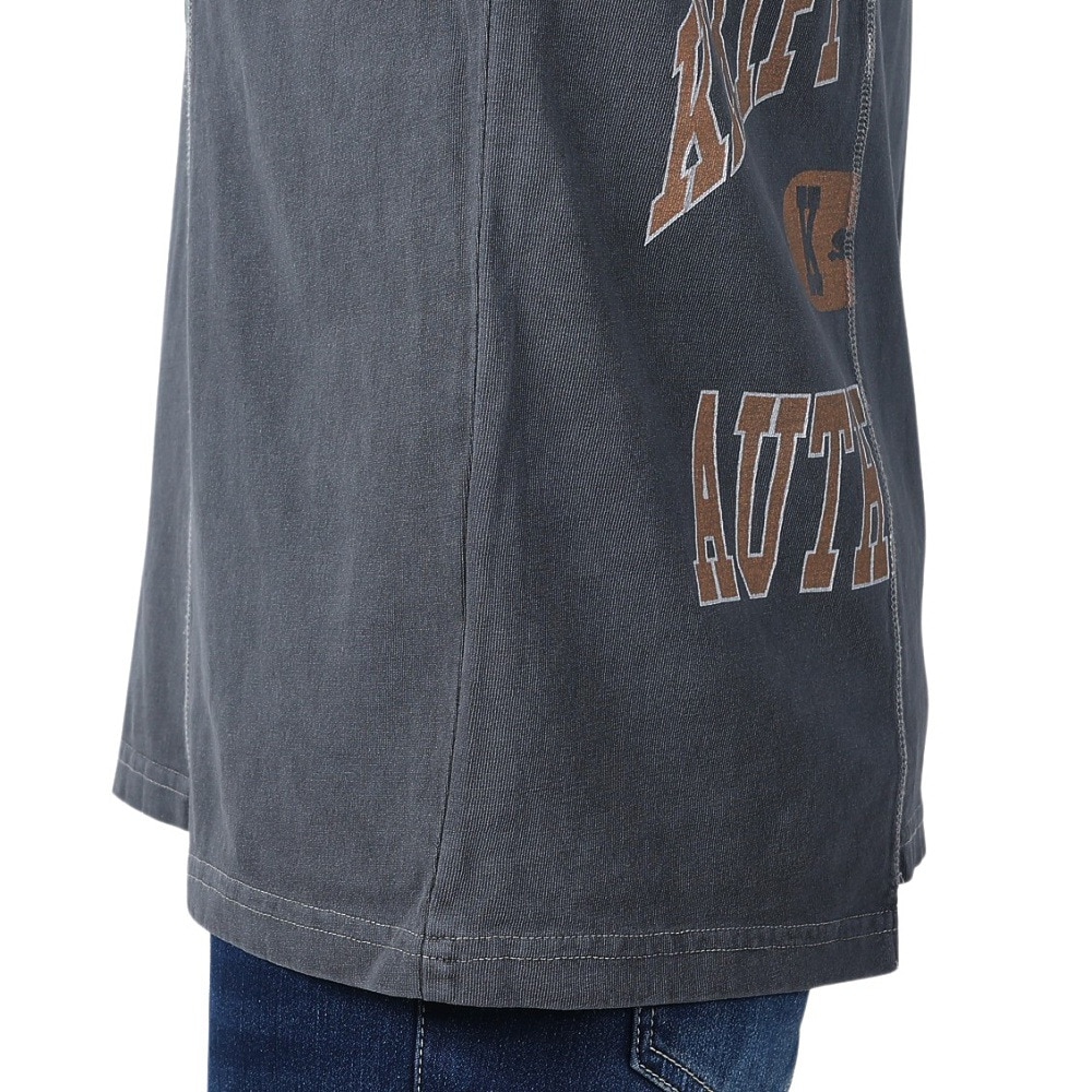 クリフメイヤー（KRIFF MAYER）（レディース）リメイク風 ピグメント モモンガ 半袖Tシャツ 2347203L-17 CHARCOAL