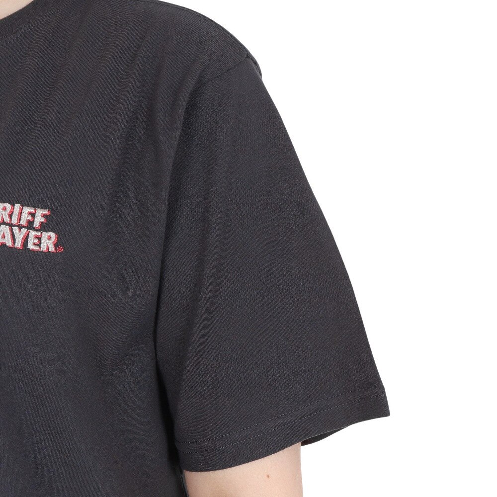 クリフメイヤー（KRIFF MAYER）（レディース）キャンプラビット Aライン 半袖Tシャツ 2347827L-17:CHARCOAL