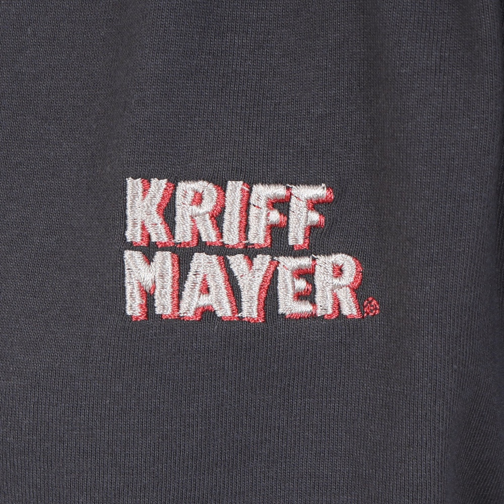 クリフメイヤー（KRIFF MAYER）（レディース）キャンプラビット Aライン 半袖Tシャツ 2347827L-17:CHARCOAL