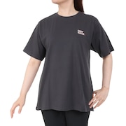 (レディース)キャンプラビット Aライン 半袖Tシャツ 2347827L-17:CHARCOAL