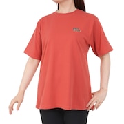 (レディース)キャンプラビット Aライン 半袖Tシャツ 2347827L-35:RED