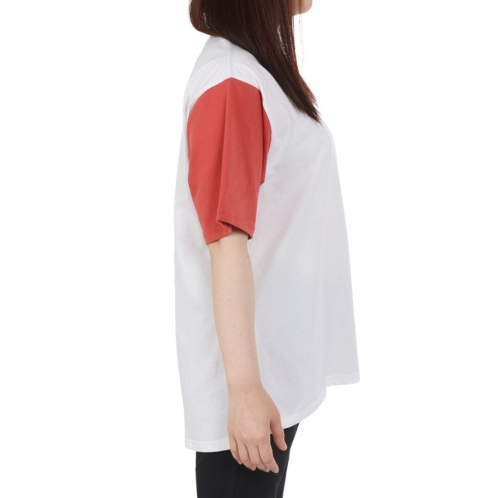 クリフメイヤー（KRIFF MAYER）（レディース）キャンプラビット Aライン 半袖Tシャツ 2347827L-90:MULTI-COL