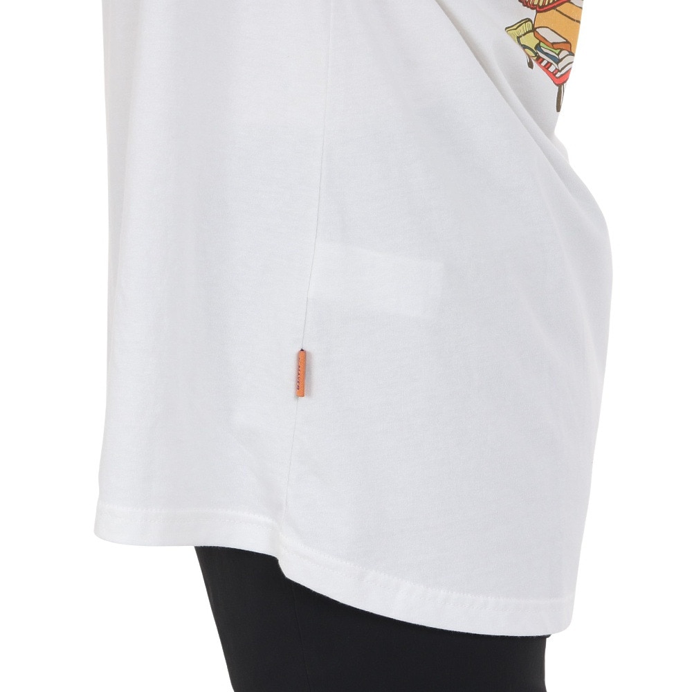 クリフメイヤー（KRIFF MAYER）（レディース）キャンプラビット Aライン 半袖Tシャツ 2347827L-90:MULTI-COL