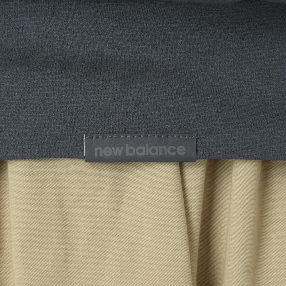 ニューバランス（new balance）（レディース）長袖カットソー MT1996 ドルマンロングTシャツ AWT45008 ACK ブラック 吸汗速乾 4wayストレッチ UPF40+