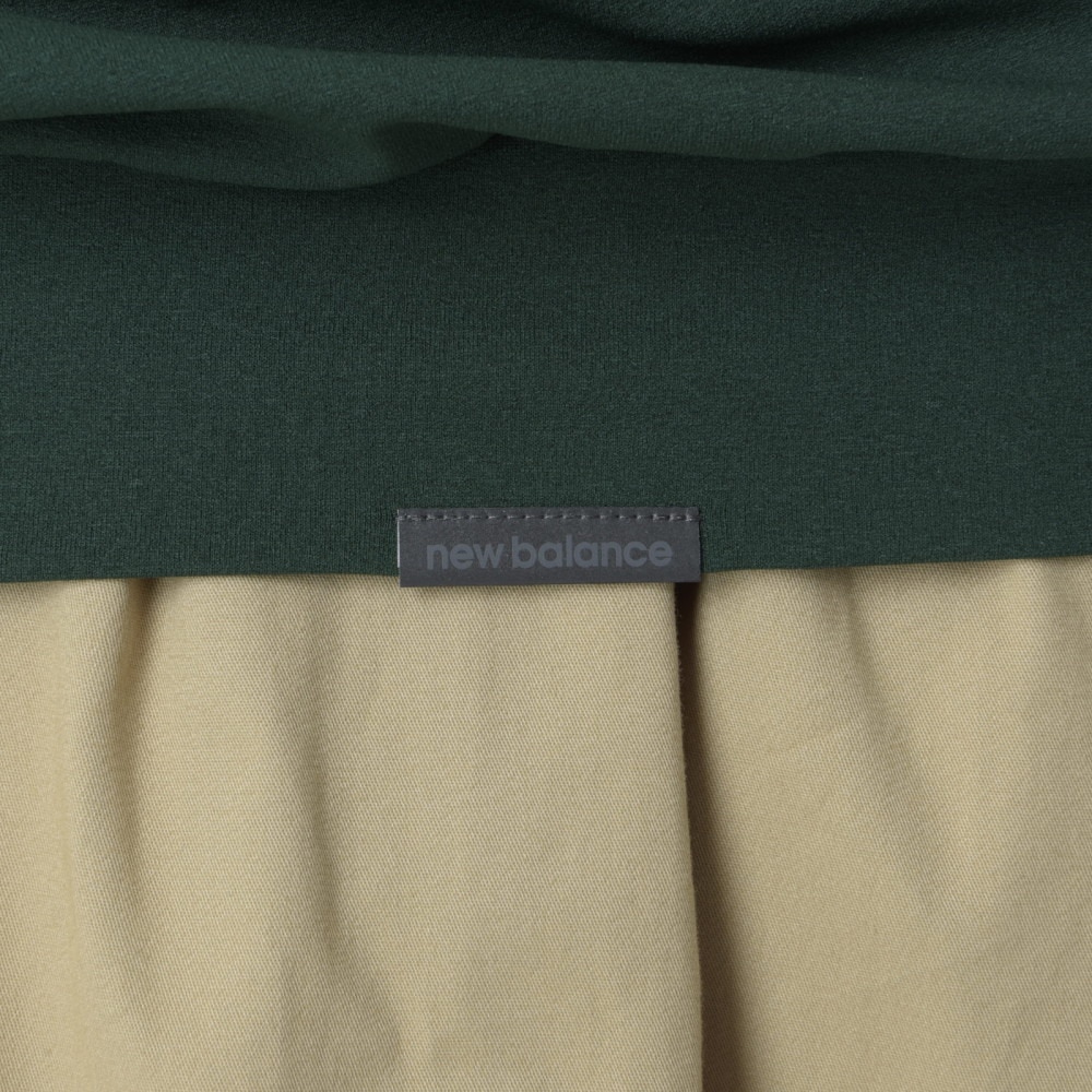 ニューバランス（new balance）（レディース）長袖カットソー MT1996 ドルマンロングTシャツ AWT45008 NWG グリーン 吸汗速乾 4wayストレッチ UPF40+