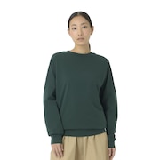(レディース)長袖カットソー MT1996 ドルマンロングTシャツ AWT45008 NWG グリーン 吸汗速乾 4wayストレッチ UPF40+