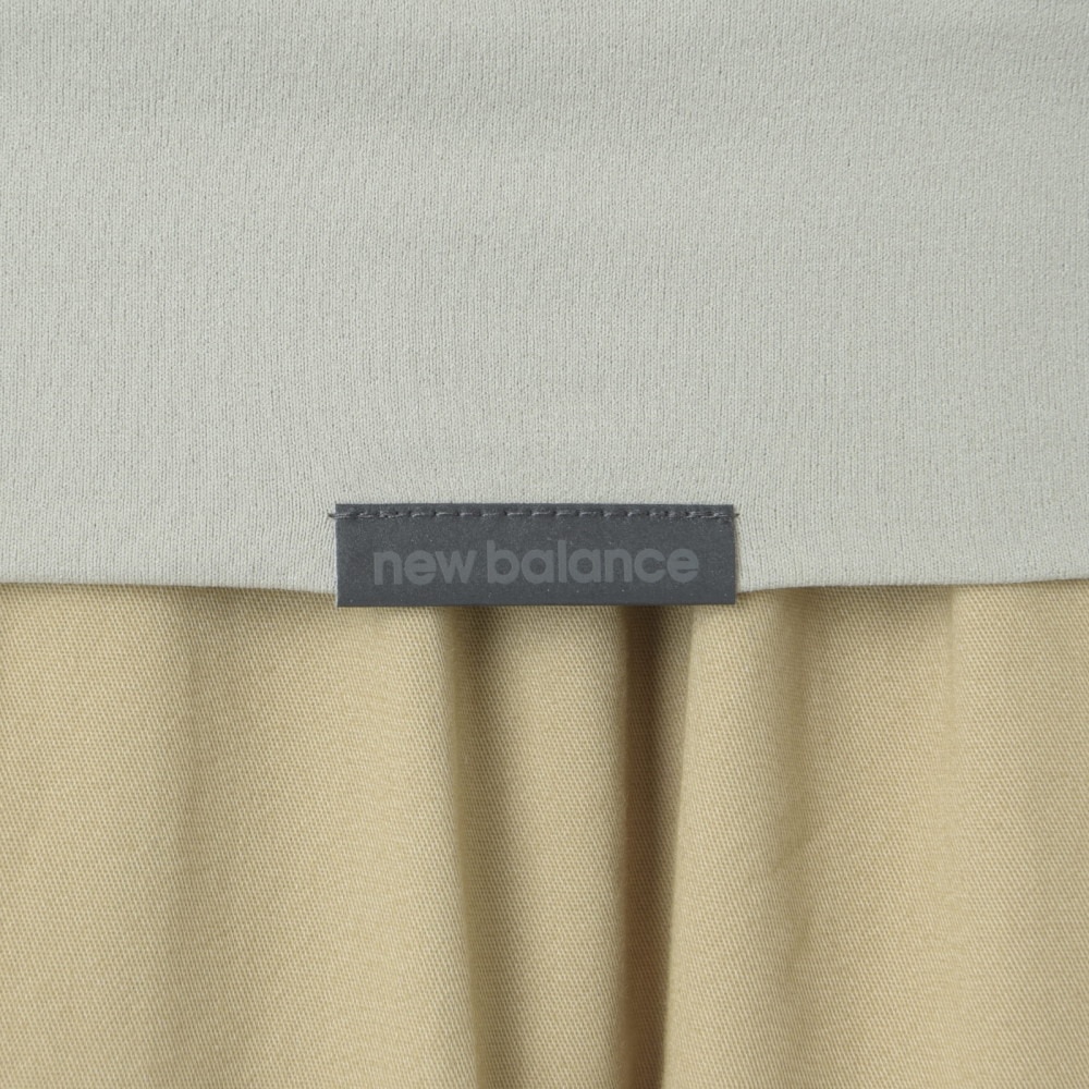 ニューバランス（new balance）（レディース）長袖カットソー MT1996 ドルマンロングTシャツ AWT45008 OVN グレー 吸汗速乾 4wayストレッチ UPF40+