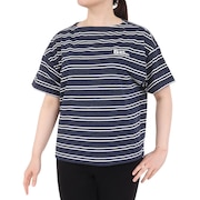 (レディース)アーバンストライプ Tシャツ 5033801-1010