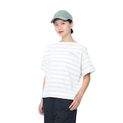 (レディース)アーバンストライプ Tシャツ 5033801-5055