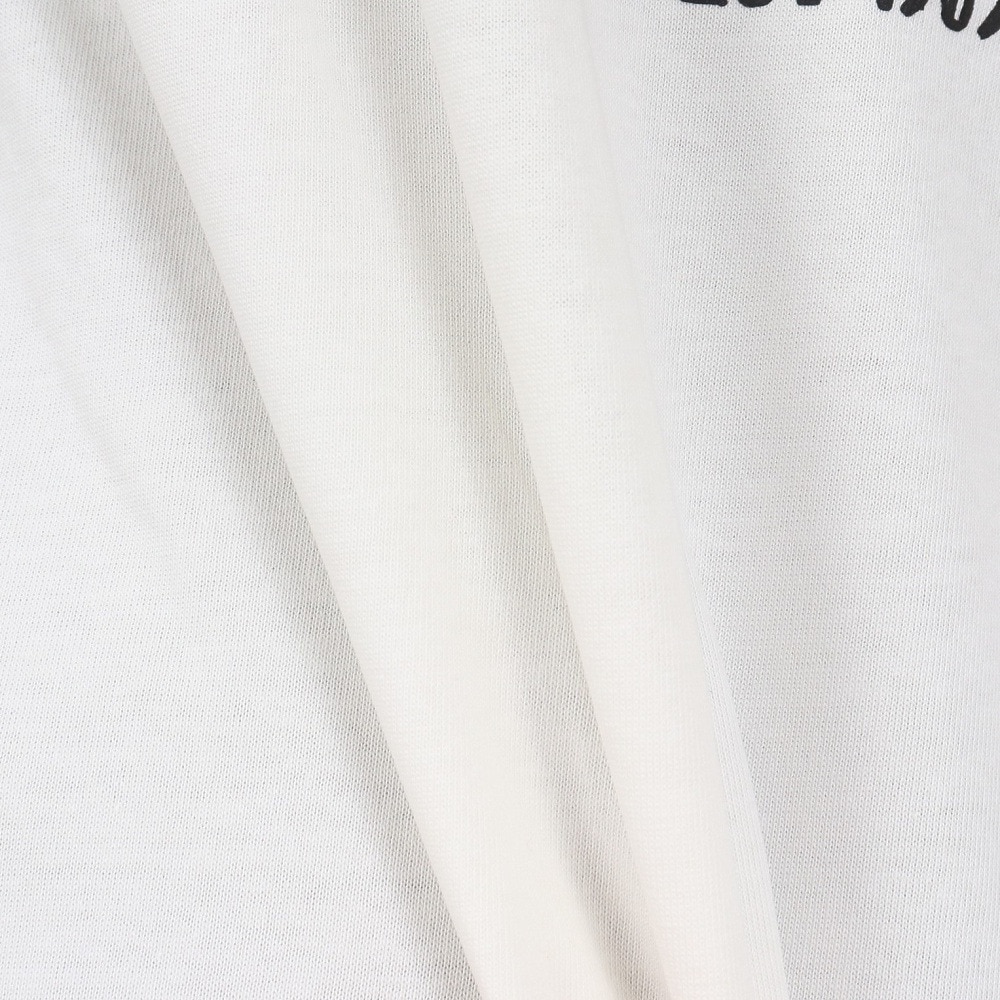 クリフメイヤー（KRIFF MAYER）（レディース）接触冷感 吸水速乾 ウェットプロテクト半袖Tシャツ 道標 2357812L:90:MULTI-COL ホワイト×オレンジ