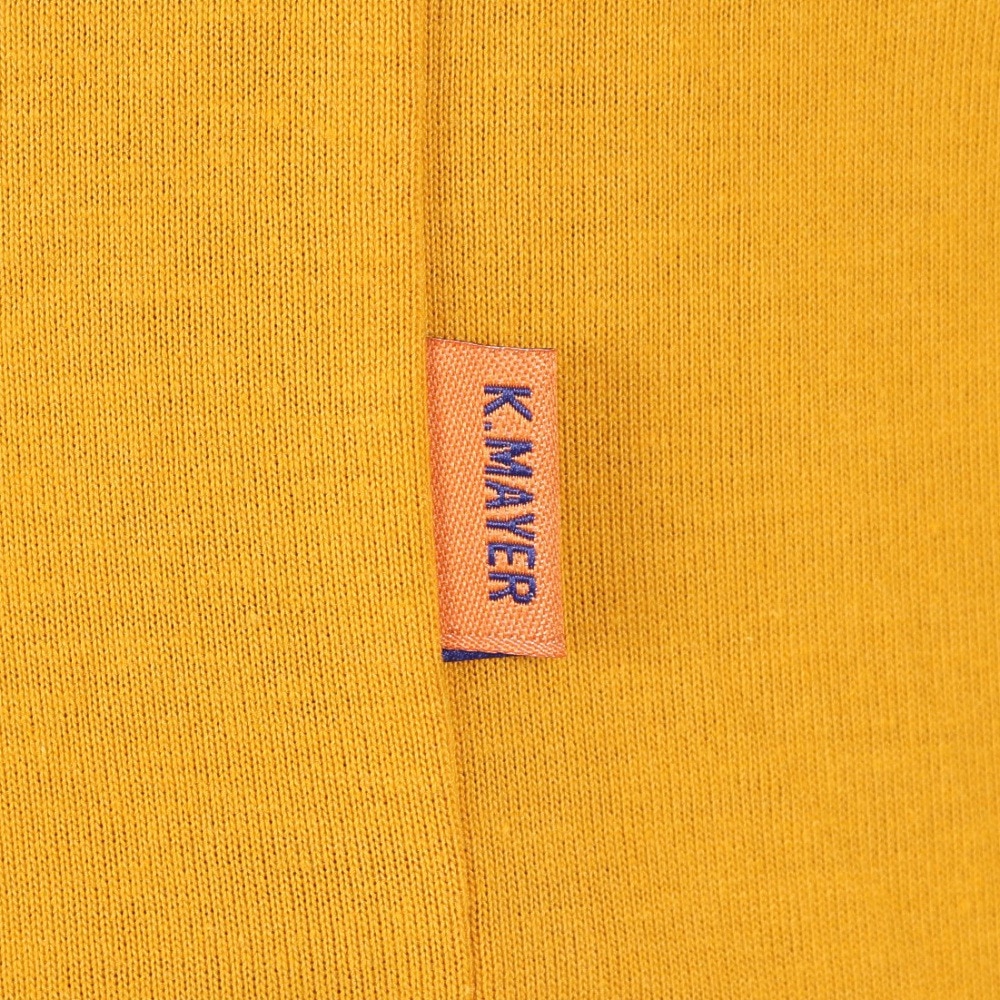 クリフメイヤー（KRIFF MAYER）（レディース）スヌーピー半袖ゆるTシャツ チャーリー 2357819L:55:YELLOW