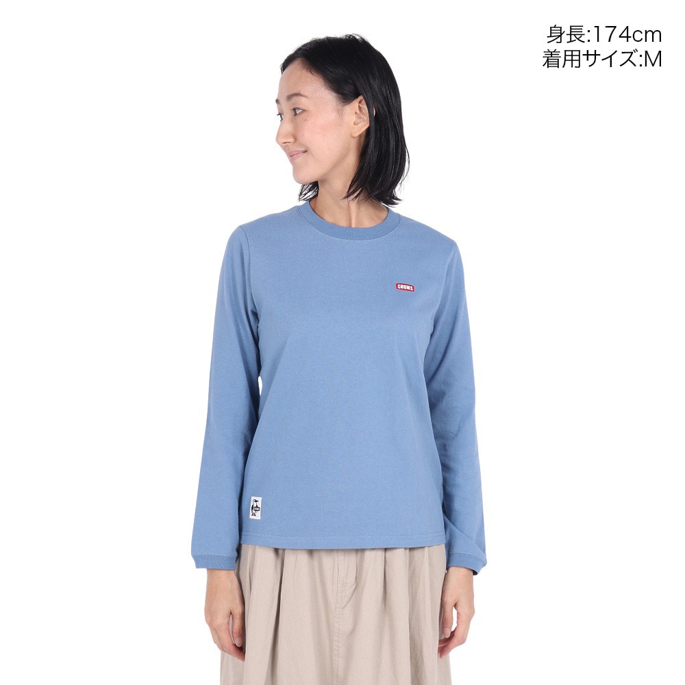 チャムス（CHUMS）（レディース）ブービーロゴ ロングスリーブTシャツ CH11-2304-A002