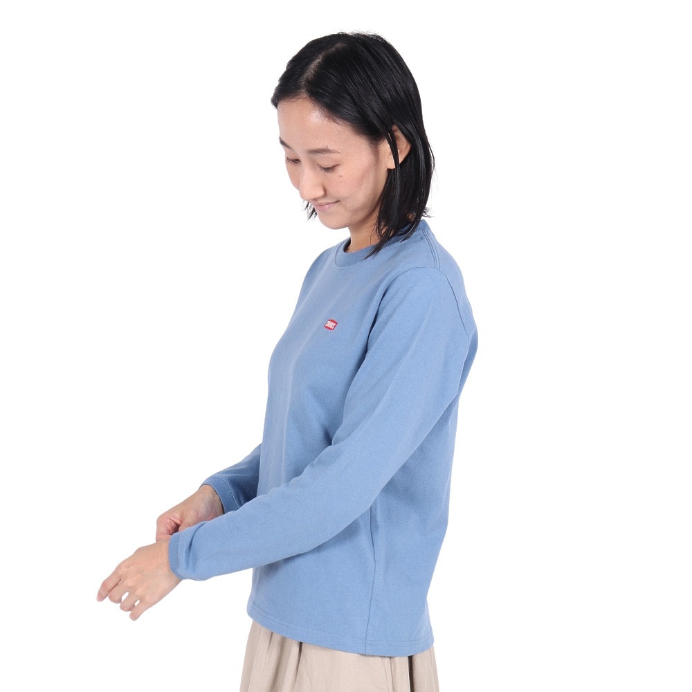 チャムス（CHUMS）（レディース）ブービーロゴ ロングスリーブTシャツ CH11-2304-A002