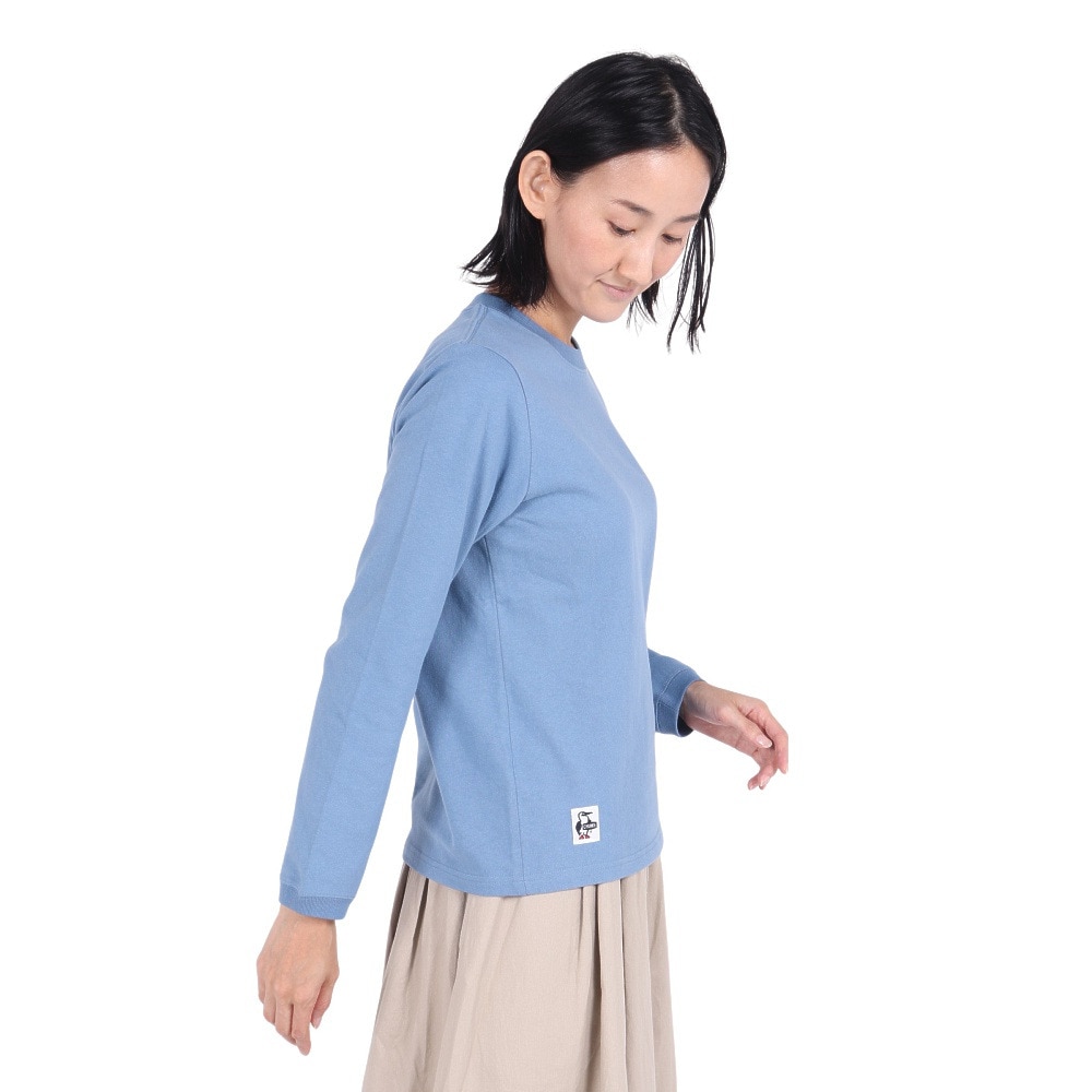 チャムス（CHUMS）（レディース）ブービーロゴ ロングスリーブTシャツ CH11-2304-A002