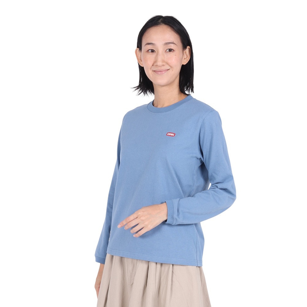チャムス（CHUMS）（レディース）ブービーロゴ ロングスリーブTシャツ CH11-2304-A002