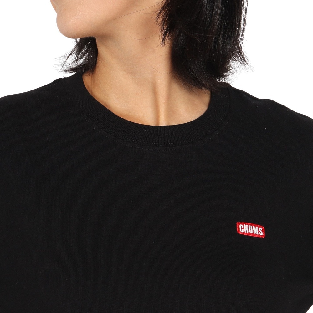 チャムス（CHUMS）（レディース）ブービーロゴ ロングスリーブTシャツ CH11-2304-K001