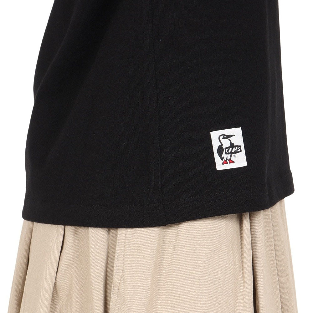 チャムス（CHUMS）（レディース）ブービーロゴ ロングスリーブTシャツ CH11-2304-K001