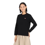 (レディース)ブービーロゴ ロングスリーブTシャツ CH11-2304