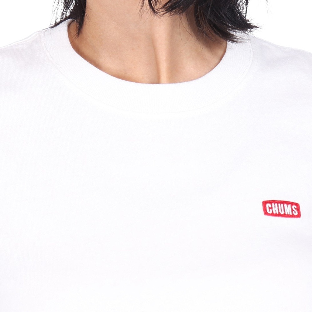 チャムス（CHUMS）（レディース）ブービーロゴ ロングスリーブTシャツ CH11-2304-W001