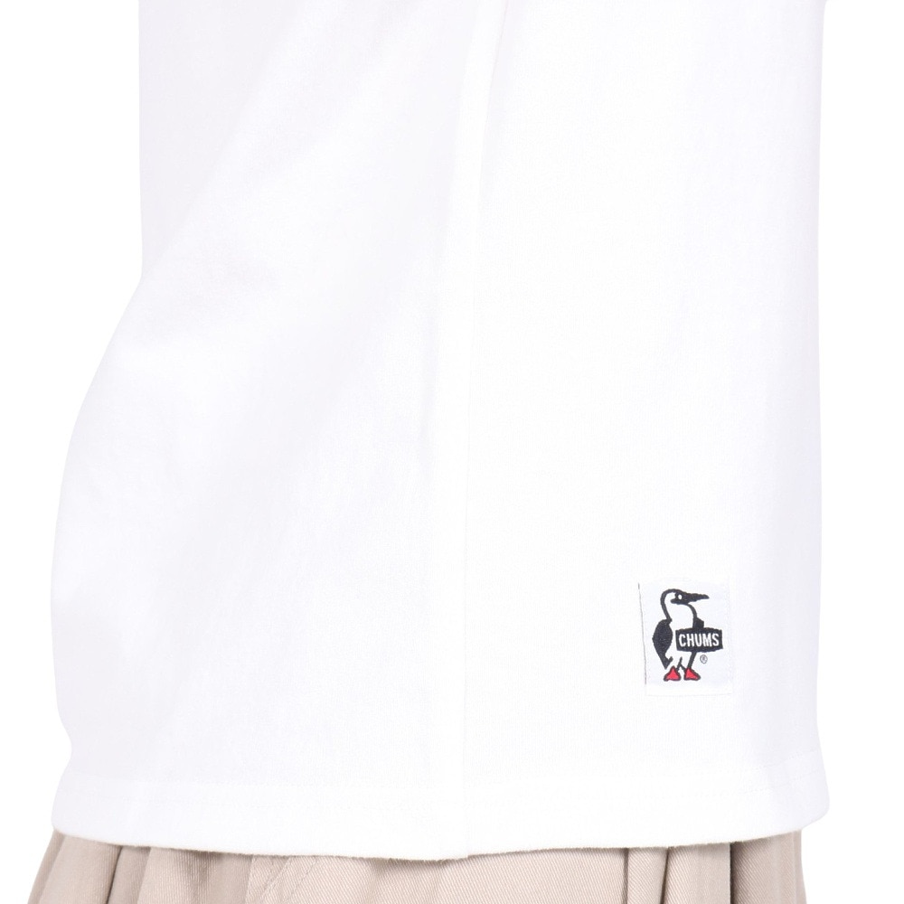 チャムス（CHUMS）（レディース）ブービーロゴ ロングスリーブTシャツ CH11-2304-W001
