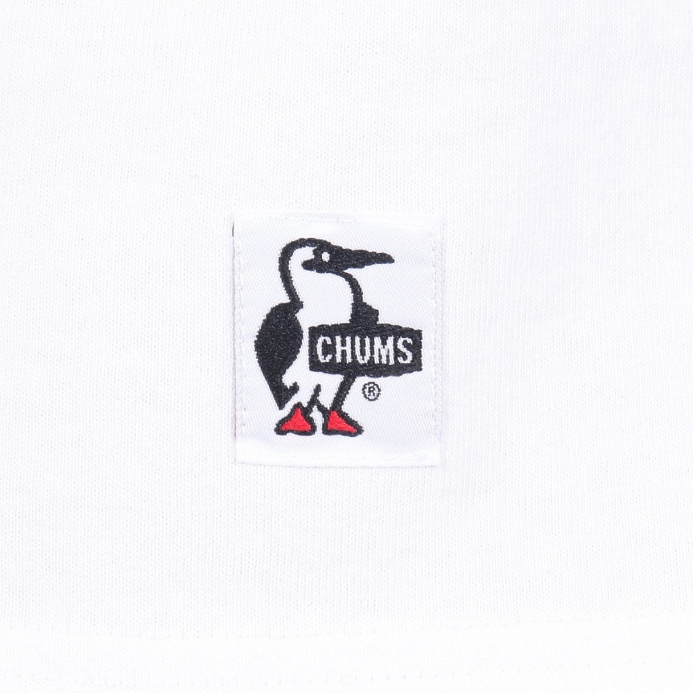 チャムス（CHUMS）（レディース）ブービーロゴ ロングスリーブTシャツ CH11-2304-W001
