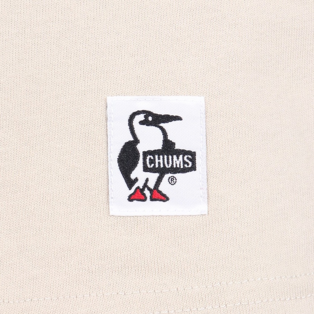チャムス（CHUMS）（レディース）インスタントカメラポケットブラッシュドロングスリーブTシャツ CH11-2451-G057