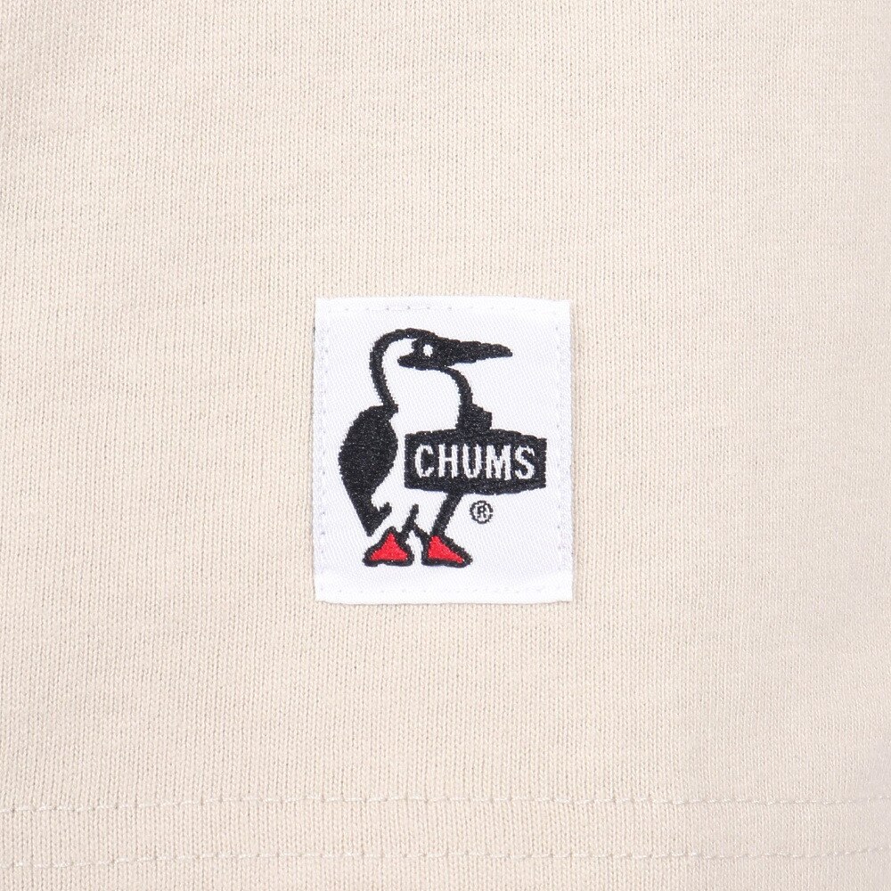 チャムス（CHUMS）（レディース）屋台でオツカレ! ブラッシュドロングスリーブTシャツ CH11-2452-G057
