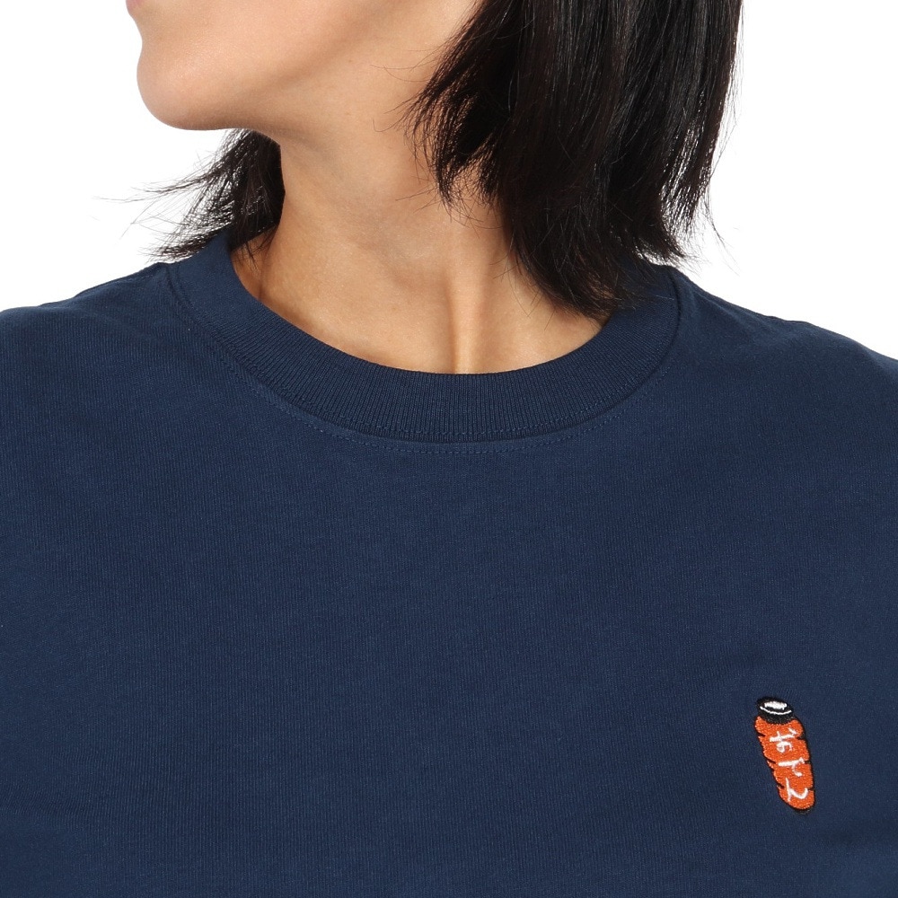 チャムス（CHUMS）（レディース）屋台でオツカレ! ブラッシュドロングスリーブTシャツ CH11-2452-N001