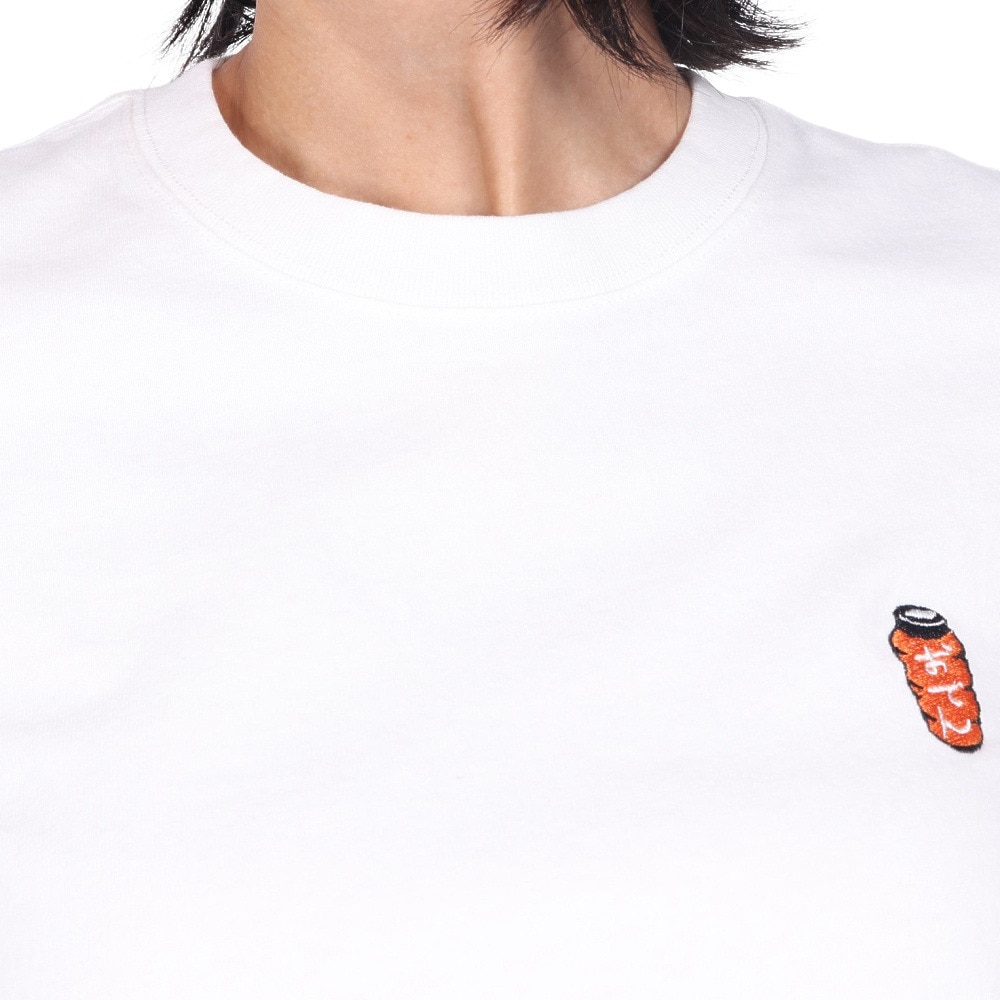 チャムス（CHUMS）（レディース）屋台でオツカレ! ブラッシュドロングスリーブTシャツ CH11-2452-W001