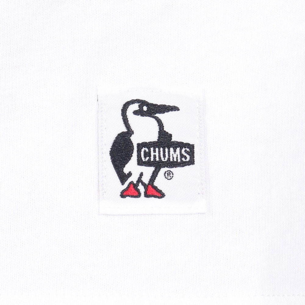 チャムス（CHUMS）（レディース）屋台でオツカレ! ブラッシュドロングスリーブTシャツ CH11-2452-W001