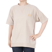 (レディース)ピグメントゆるチュニック W2447202 12 L/GRAY